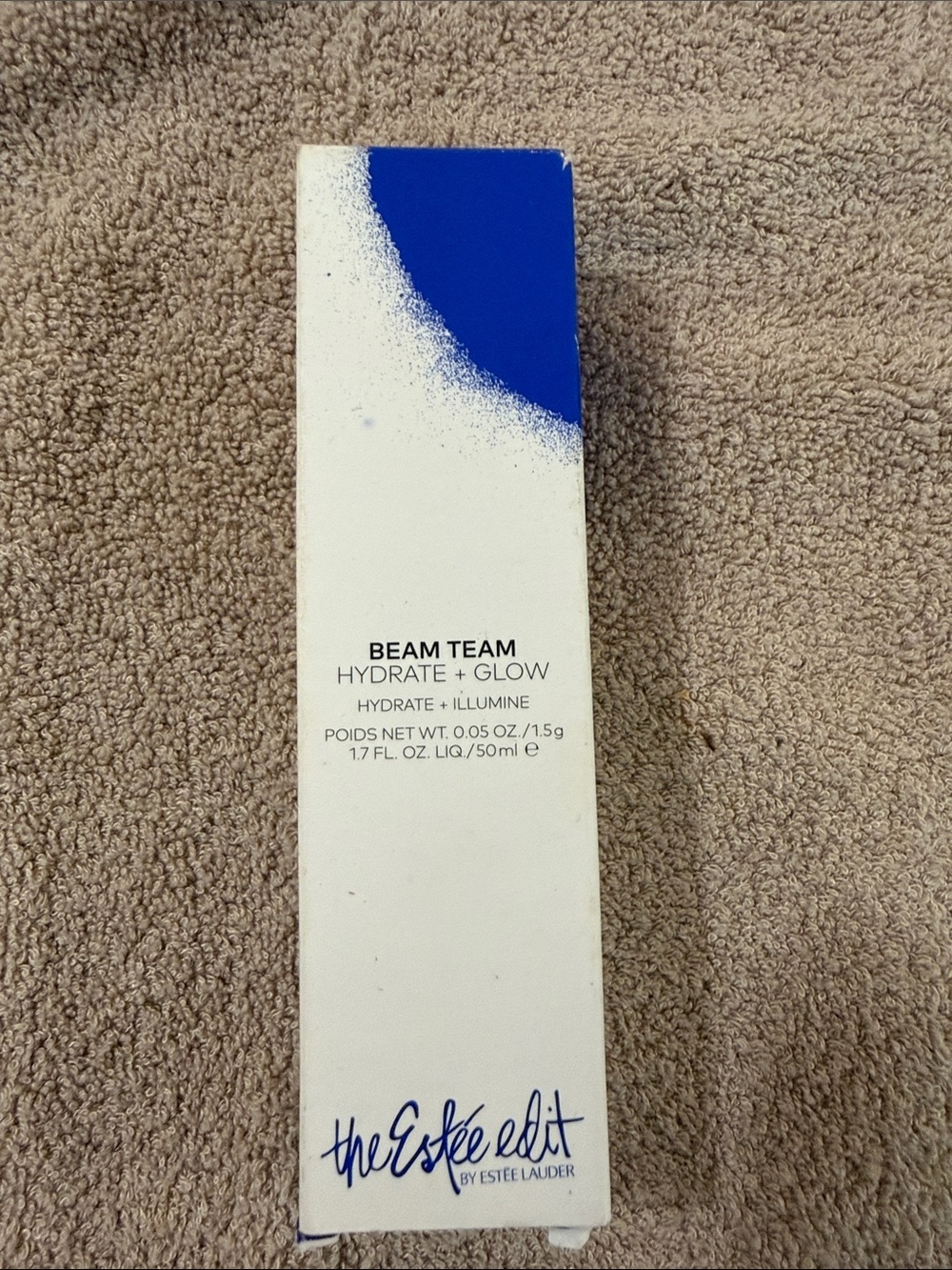 Estee Lauder Beam Team Hydrate + Glow -the estee edit